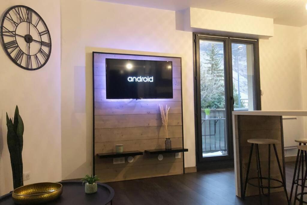 Appartement Cosy Proche De La Gare Сен-Жан-де-Мор'єнн Екстер'єр фото